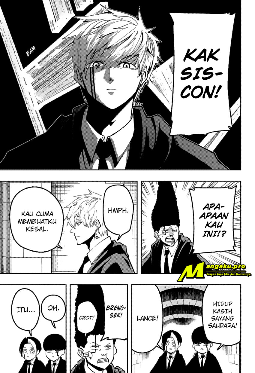Mashle Magic and Muscles Chapter 39 Bahasa Indonesia